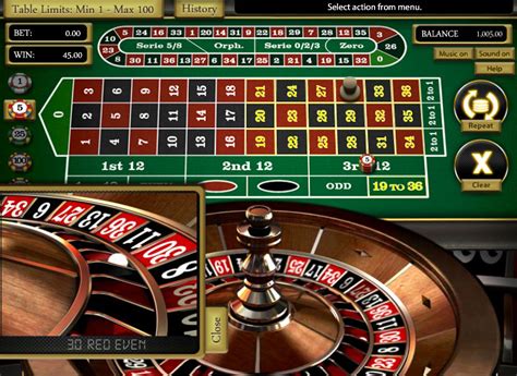 casino roulette jeux gratuit